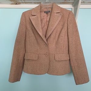 Ann Taylor tweed sport jacket